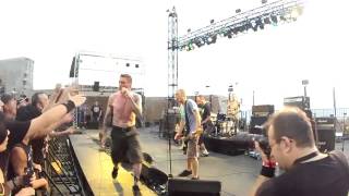 Burning Heads - No way - Sète 02/07/2015