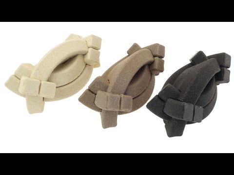 Arch Burr - Is this a new twist on a classic six-piece burr?