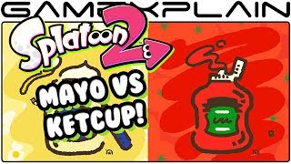 1st REAL Splatoon 2 Splatfest Announced! Mayo Vs Ketchup!