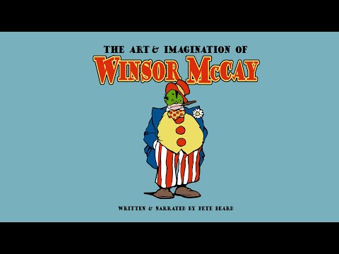 THE ART & IMAGINATION OF WINSOR McCAY