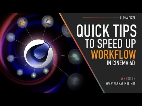 Quick And Easy Workflow Tips In Cinema 4D
