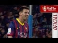 Resumen de FC Barcelona (4-0) Getafe CF - Copa del Rey - HD