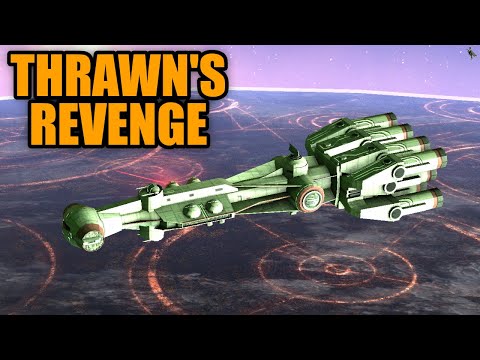 [Racing to Mon Calamari!] Thrawn's Revenge Mod (Star Wars Empire at War)- New Republic - S2 Ep7