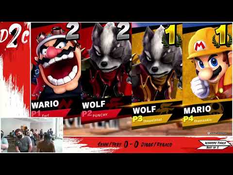 Dair 2 Care #17 DOUBLES Senn/Ferf vs Jiggs/Regalo