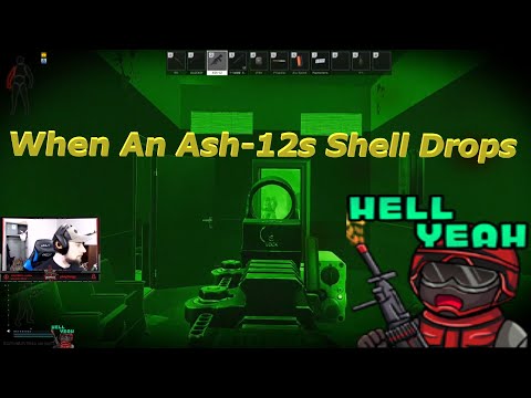 When An Ash-12s Shell Drops - Escape From Tarkov