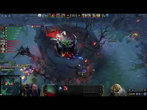 5 minute of winner Ti10 Team Spirit vs. PSG.LGD - Dota 2 Grand Final Ti10