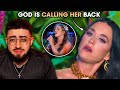 Katy Perry Holds Back TEARS After Hearing Gospel Song on American Idol