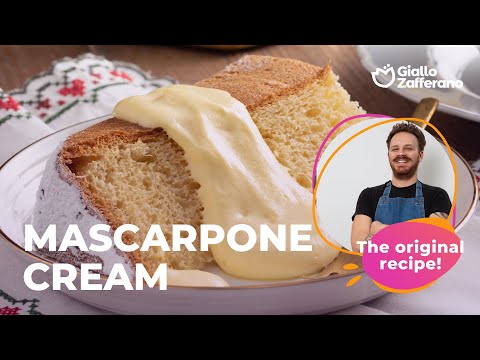 MASCARPONE CREAM 💓 The original italian recipe  🎄