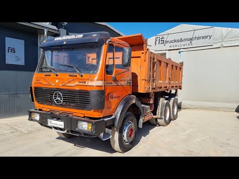 MERCEDES BENZ 2628 K 6x4 italian tipper - FIŠ TRUCKS SLOVENIA