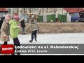 Wideo: Lodowisko na ul. Holenderskiej w Lesznie