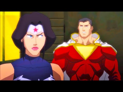 Wonder Woman to Shazam "You're not a Child, You're a Warrior, Act Like It" | Justice League War