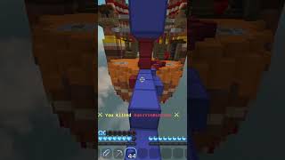 Epic Clutch?! #cubecraft #pvp #clips #viral #bridge #bedrock #duels #funnyclips #blockwars
