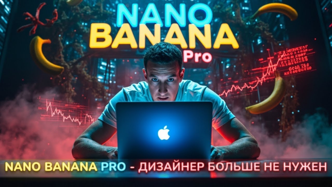 Nano Banana Pro - обзор обновления | Nano Banana научилась понимать и генерировать текст !