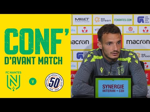 #J34 : Pedro Chirivella avant FC Nantes - Montpellier HSC