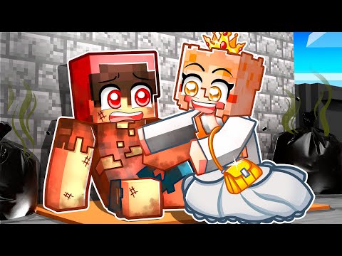 PEASANT and PRINCESS are in LOVE (Minecraft)
