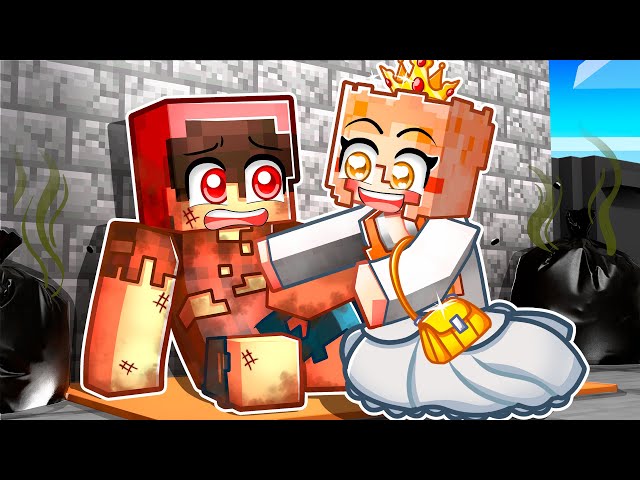 PEASANT and PRINCESS are in LOVE (Minecraft) SDDEFAULT Thumbnail