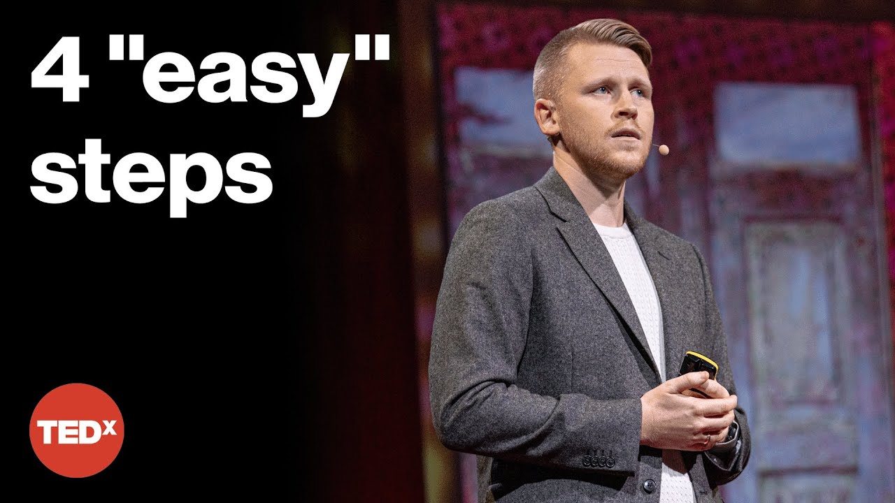 How to land a job and master corporate bullsh*t | Fredrik Fornes | TEDxArendal