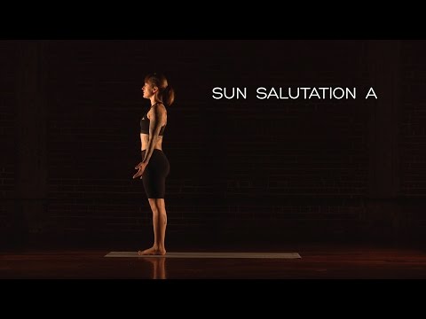 On the Mat: Sun Salutation A