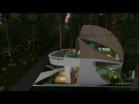 EcoTourism VILLA SVAHA - 3D ANIMATION at Berawa, Canggu, Bali ( by ADRealty )