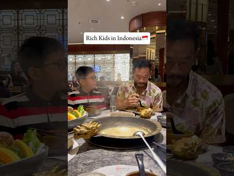 Rich Kids in Indonesia ??