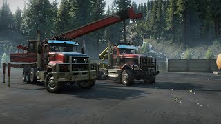 SnowRunner - Anniversary DLC Truck Review + My opinion!