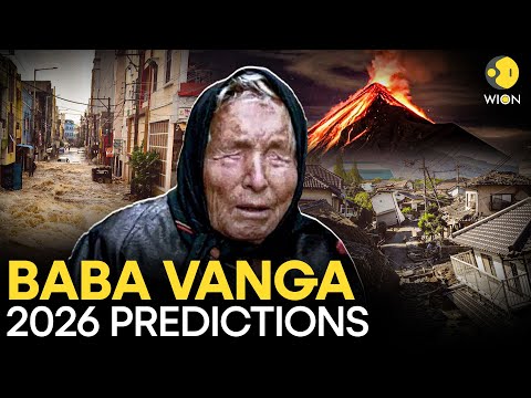 Baba Vanga’s 2026 Prophecies: World War, Alien Contact, AI Control, Earth in Chaos | WION Originals