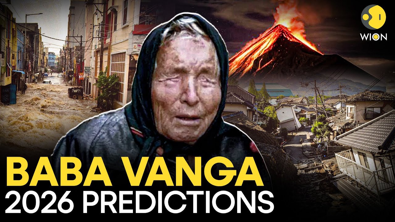 Baba Vanga’s 2026 Prophecies: World War, Alien Contact, AI Control, Earth in Chaos | WION Originals