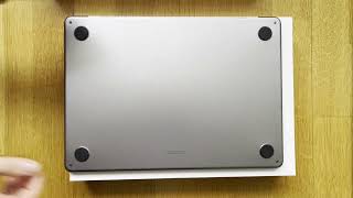 Apple MacBook Air 13,6" M2 Space Gray 2022 (MLXX3) - відео 1