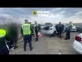 Urmărire Ca în Filme Pe DEx12 Trei Bărbați Prinși De Polițiști