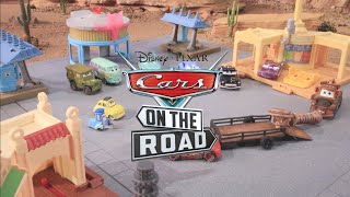 Pixar Cars on the Road Stop Motion Video anuncio