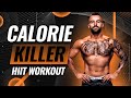 12 min CALORIE KILLER HIIT WORKOUT - No Equipment, No Repeat, Full Body