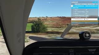 Checklist for Asobo's Beechcraft Bonanza G36 video