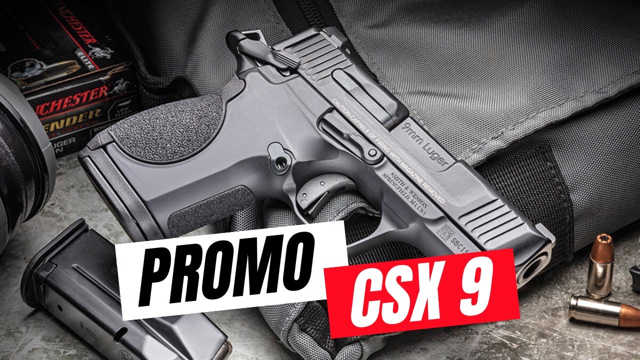 NEW: Smith & Wesson CSX #smithandwesson #csx
