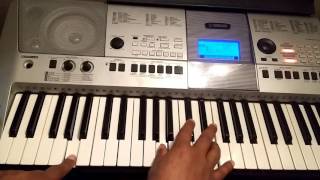 How to play Grace by Briana Babineaux on piano