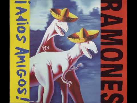 RAMONES - Adios Amigos (1995) ♫ Full Album ⚡