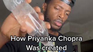 How Priyanka Chopra was created #shorts