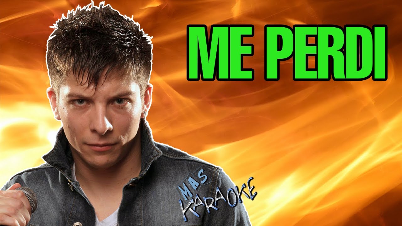 Me Perdi
