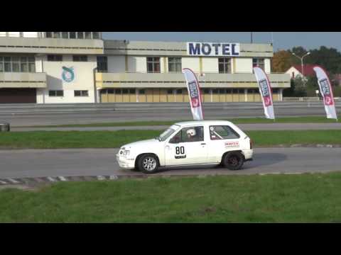 Łagoda Łukasz - Opel Corsa A GSi - ClassicAuto Cup 5 Runda Tor Kielce 15-10-2016