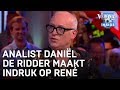 René diep onder de indruk van analist Daniël de Ridder | VERONICA INSIDE