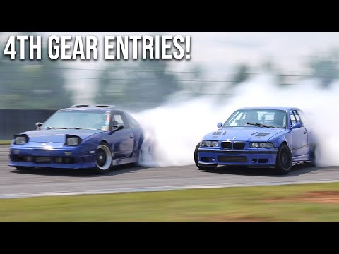 2JZ E36 - Fastest Drift Entries Yet!