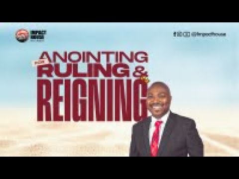 Wisdom Secrets For Ruling And Reigning | Anointing Service | Sun 13th Aug., 2023 | 1st Service