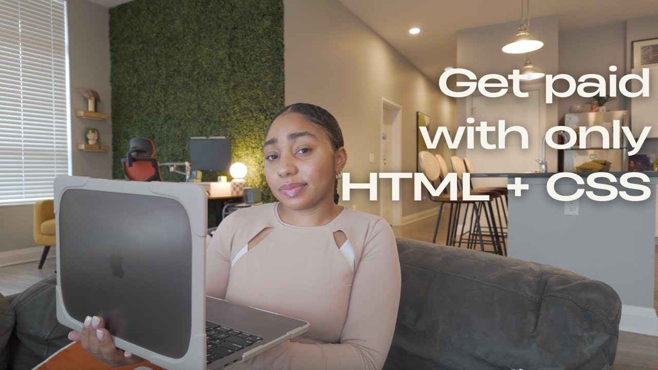 How to Make Money With Only HTML & CSS 2025