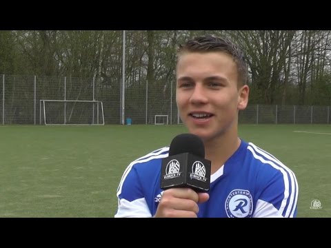 Marius Klauck (SC Alstertal-Langenhorn, U19) und Matteo Marvin Evers (Rahlstedter SC, U19)