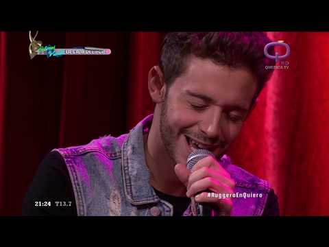 🎤Ruggero Pasquarelli - "No te voy a fallar" [aQústico] 🎸