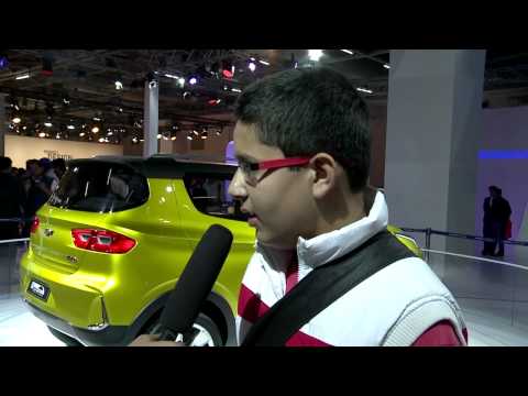 Thumbnail for Chevrolet Chatterati: Little Shashwat, a fan of the Chevrolet Adra by Chevrolet Adra