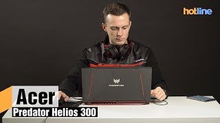 Acer Predator Helios 300 G3-572 (NH.Q2BEU.002) - відео 1
