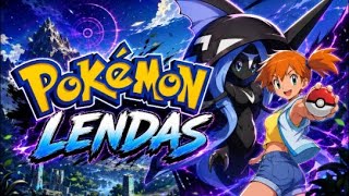 NOVO MOD POKÉMON LENDAS POKÉMON FINI E MISTY #yugiohforbiddenmemories #novomod #pokemon