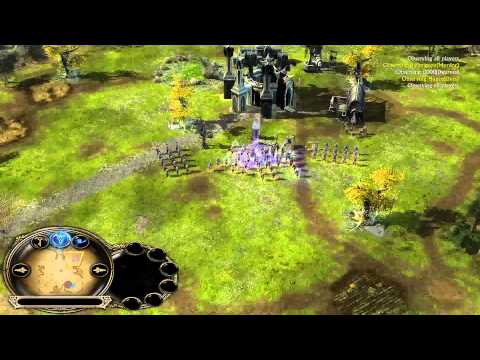 LOTR BFME II 1.06 Cast #28: 4 Player FFA on Buckland