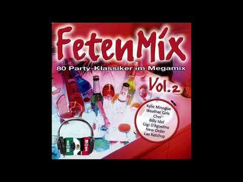 Fetenhits - FetenMix Vol. 2 (CD1: DJ Deep, CD2: Studio 33) (2002) [HD]