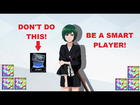 SAVE YOUR ORBS! 💎 | BLEACH BRAVE SOULS GUIDE